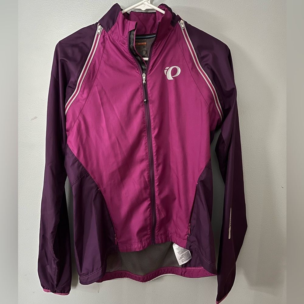 Pearl Izumi Women's Two-Tone Purple Jacket